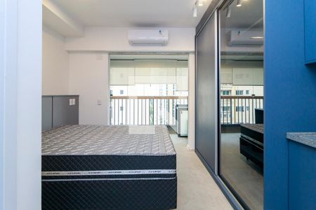 Studio de kitnet/studio para alugar com 1 quarto, 25m² em Brooklin, São Paulo