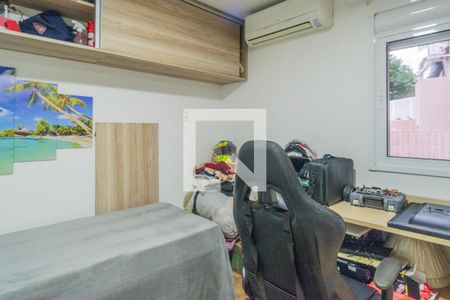 Quarto 2 de casa de condomínio à venda com 2 quartos, 96m² em Vila Nova, Porto Alegre