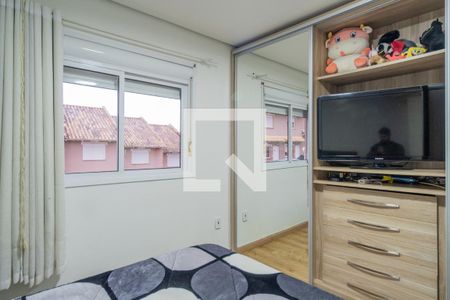 Quarto 1 de casa de condomínio à venda com 2 quartos, 96m² em Vila Nova, Porto Alegre