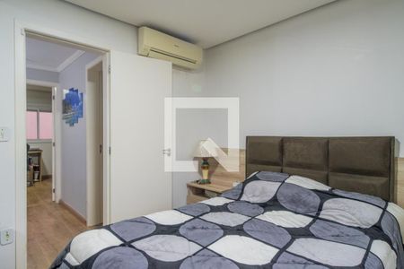 Quarto 1 de casa de condomínio para alugar com 2 quartos, 96m² em Vila Nova, Porto Alegre