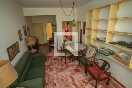 Sala de apartamento à venda com 2 quartos, 83m² em Flamengo, Rio de Janeiro