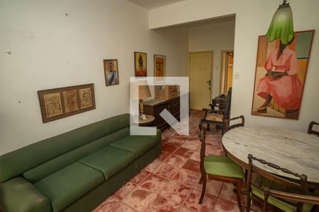 Sala de apartamento à venda com 2 quartos, 83m² em Flamengo, Rio de Janeiro