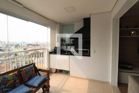 Sacada de apartamento à venda com 3 quartos, 84m² em Vila Formosa, São Paulo