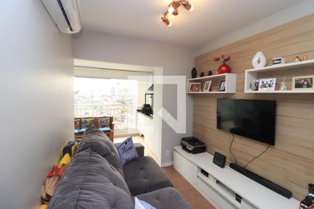 Sala de TV de apartamento à venda com 3 quartos, 84m² em Vila Formosa, São Paulo