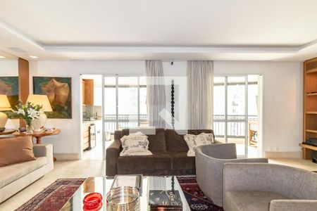 Sala de apartamento à venda com 4 quartos, 170m² em Vila Uberabinha, São Paulo