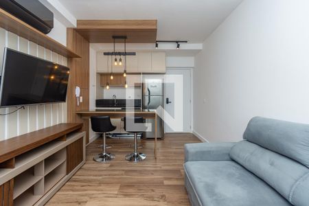 Studio de kitnet/studio para alugar com 1 quarto, 35m² em Vila Guarani, São Paulo