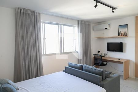 Sala de kitnet/studio para alugar com 1 quarto, 36m² em Centro Histórico, Porto Alegre