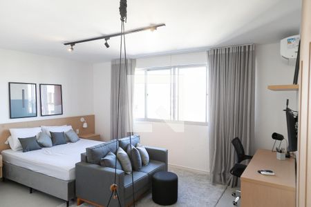 Quarto 1 de kitnet/studio para alugar com 1 quarto, 36m² em Centro Histórico, Porto Alegre