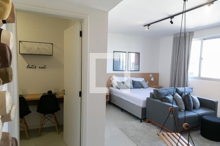 Quarto 1 de kitnet/studio para alugar com 1 quarto, 36m² em Centro Histórico, Porto Alegre