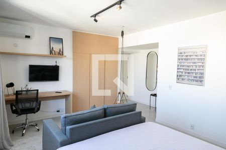 Sala de kitnet/studio para alugar com 1 quarto, 36m² em Centro Histórico, Porto Alegre