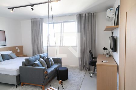 Quarto 1 de kitnet/studio para alugar com 1 quarto, 36m² em Centro Histórico, Porto Alegre