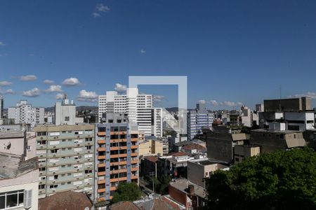 Vista da Sala de kitnet/studio para alugar com 1 quarto, 36m² em Centro Histórico, Porto Alegre