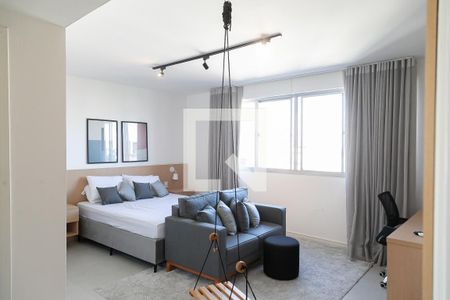 Quarto 1 de kitnet/studio para alugar com 1 quarto, 36m² em Centro Histórico, Porto Alegre