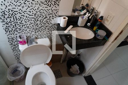 Banheiro - torneira de apartamento à venda com 2 quartos, 42m² em Milanez, Contagem