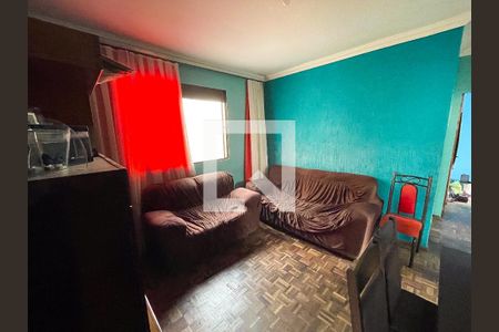 Sala de apartamento para alugar com 2 quartos, 55m² em João Paulo Ii (barreiro), Contagem