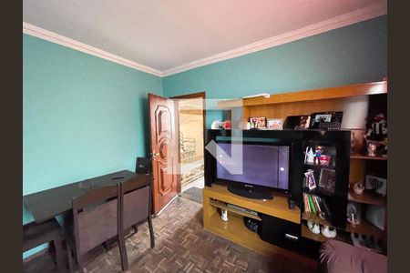 Sala de apartamento à venda com 2 quartos, 55m² em João Paulo Ii (barreiro), Contagem