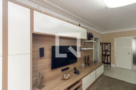 Sala de apartamento à venda com 3 quartos, 122m² em Santa Cecília, São Paulo