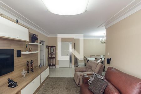 Sala de apartamento à venda com 3 quartos, 122m² em Santa Cecília, São Paulo