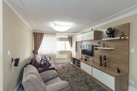 Sala de apartamento à venda com 3 quartos, 122m² em Santa Cecília, São Paulo