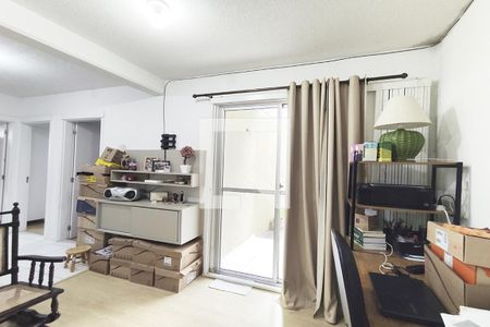 Sala de apartamento para alugar com 1 quarto, 60m² em Canudos, Novo Hamburgo