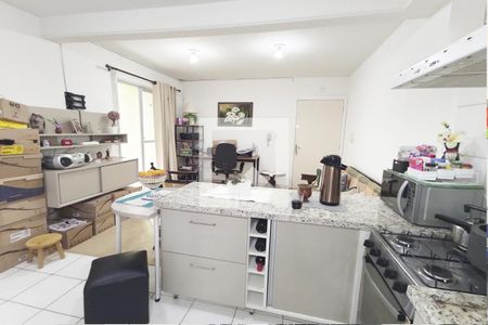 Cozinha de apartamento para alugar com 1 quarto, 60m² em Canudos, Novo Hamburgo