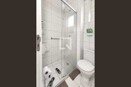 Banheiro de apartamento para alugar com 1 quarto, 60m² em Canudos, Novo Hamburgo