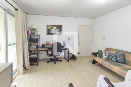 Sala de apartamento para alugar com 1 quarto, 60m² em Canudos, Novo Hamburgo