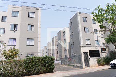 Fachada de apartamento à venda com 2 quartos, 47m² em Bom Jesus, Contagem