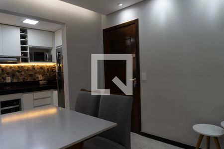 sala de apartamento à venda com 2 quartos, 47m² em Bom Jesus, Contagem