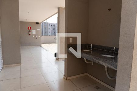 Área comum - Churrasqueira de apartamento à venda com 2 quartos, 47m² em Bom Jesus, Contagem