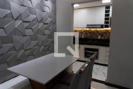 Sala de Jantar de apartamento à venda com 2 quartos, 47m² em Bom Jesus, Contagem