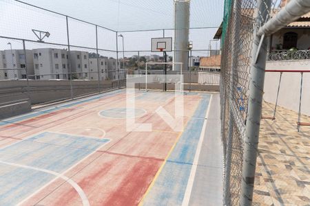 Quadra Esportiva de apartamento à venda com 2 quartos, 47m² em Bom Jesus, Contagem