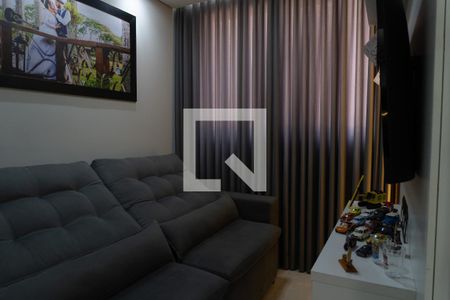 sala de apartamento à venda com 2 quartos, 47m² em Bom Jesus, Contagem