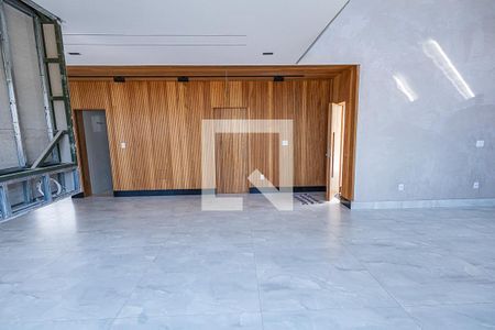 Sala de casa de condomínio à venda com 4 quartos, 545m² em Alphaville Vespasiano, Vespasiano