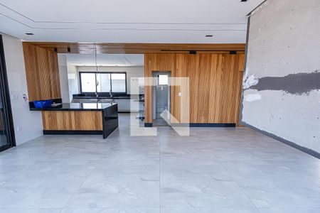 Sala de casa de condomínio à venda com 4 quartos, 545m² em Alphaville Vespasiano, Vespasiano