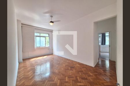 Sala de apartamento para alugar com 4 quartos, 85m² em Humaitá, Rio de Janeiro