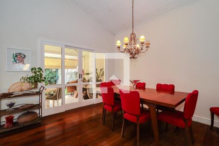 Sala de Jantar de casa à venda com 3 quartos, 434m² em Jardim Panorama, São Paulo