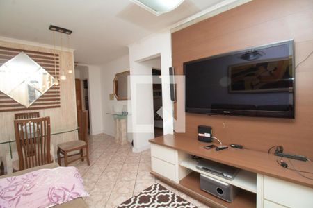 Sala de apartamento à venda com 3 quartos, 65m² em Jardim Botucatu, São Paulo