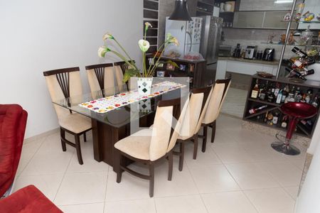 Sala de Jantar de casa à venda com 3 quartos, 190m² em Parque Renato Maia, Guarulhos