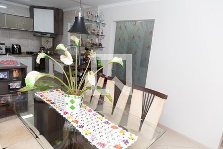 Sala de Jantar de casa à venda com 3 quartos, 190m² em Parque Renato Maia, Guarulhos