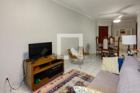 Sala de apartamento para alugar com 2 quartos, 93m² em Guilhermina, Praia Grande