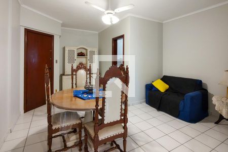 Sala de apartamento para alugar com 2 quartos, 93m² em Guilhermina, Praia Grande