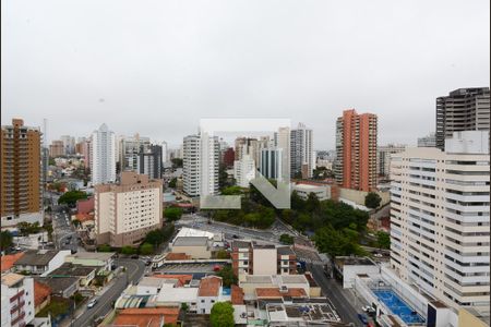 Varanda gourmet - vista  de apartamento à venda com 3 quartos, 144m² em Nova Petrópolis, São Bernardo do Campo