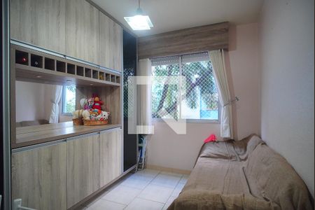 Sala 2 de apartamento para alugar com 2 quartos, 48m² em Canudos, Novo Hamburgo