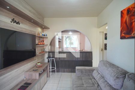 Sala de apartamento à venda com 2 quartos, 48m² em Canudos, Novo Hamburgo