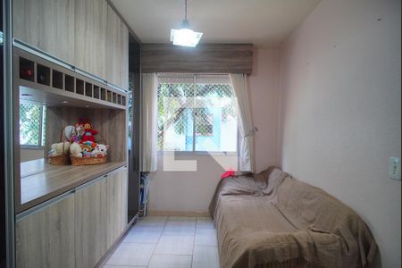 Sala 2 de apartamento à venda com 2 quartos, 48m² em Canudos, Novo Hamburgo