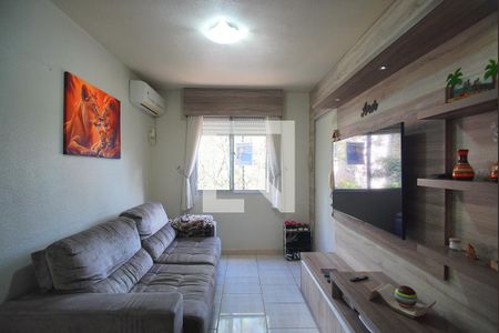 Sala de apartamento para alugar com 2 quartos, 48m² em Canudos, Novo Hamburgo