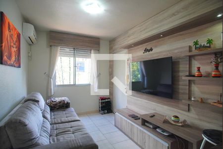 Sala de apartamento para alugar com 2 quartos, 48m² em Canudos, Novo Hamburgo