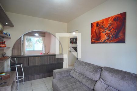 Sala de apartamento à venda com 2 quartos, 48m² em Canudos, Novo Hamburgo