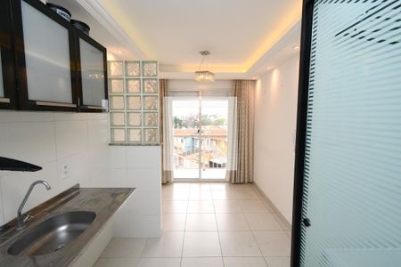 Sala/Cozinha de apartamento para alugar com 1 quarto, 38m² em Cidade Ademar, São Paulo